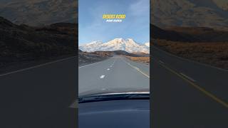 Desert Road Mount Ruapehu shorts mountains snow newzealand nz [upl. by Alyakem812]