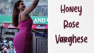 Actress Honey Rose Varghese  Model Social Media Personality [upl. by Horatia]