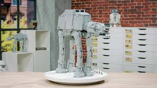 LEGO Star Wars UCS ATAT  75313 Designer video [upl. by Schnorr805]