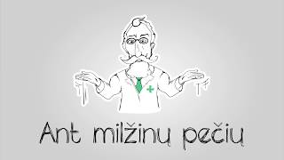 Projektas quotAnt Milžinų Pečiųquot [upl. by Rick159]