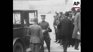 The Signing Of The Peace Treaty Of Versailles [upl. by Bocock]