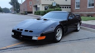 1988 Chevrolet Chevy Corvette Twin Turbo Callaway  My Car Story with Lou Costabile [upl. by Aidnama]