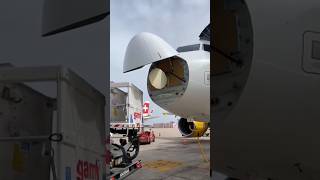 Weather radar system in plane shorts ytshort plane weather [upl. by Artema]