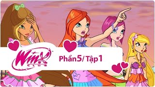 CÔNG CHÚA PHÉP THUẬT WINX  PHẦN 5 TẬP 01 [upl. by Reham]