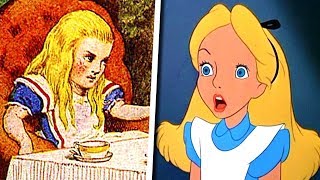 The Messed Up Origins of Alice in Wonderland Pt 1  Disney Explained  Jon Solo [upl. by Frulla]