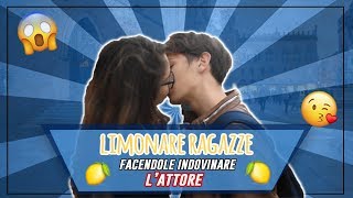 LIMONARE RAGAZZE facendole INDOVINARE LATTORE [upl. by Trudi]