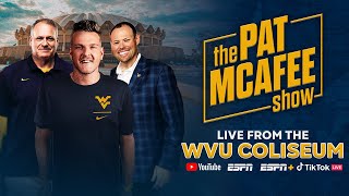 The Pat McAfee Show Live From WVU Coliseum  Friday December 13th 2024 [upl. by Omland542]