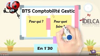 Le BTS comptabilité gestion en 1min30 [upl. by Cralg656]