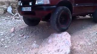 ILIRUTAS 4X4 off roadopel frontera 20i [upl. by Yardley]