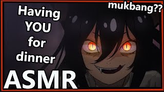 Yandere Catgirl has you over for Dinner  ASMR  mukbang candy [upl. by Drageruaeb]