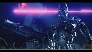 Terminator 2 Judgment Day  The Resistance vs Skynet Opening Battle of Movie 1080p [upl. by Nehte799]