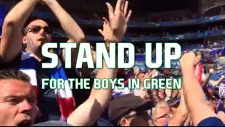 Stand up for the boys in green [upl. by Gibbs]