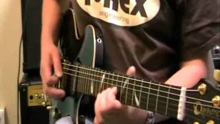 Philippe gouret exercice guitare electrique pour httpphilippegouretblogspotcom [upl. by Arekat]