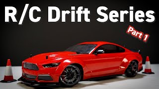 Learning To Drift  RMX 20 Drift Series  Part 1 [upl. by Oinotnaesoj]