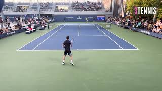 Daniel Elahi Galan COL vs Matteo Gigante ITA  2024 US Open Q1 [upl. by Franky]