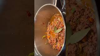 Spaghetti Bolognese Mince Recipe￼ healthy greekcuisine recipe food pasta pastarecipe [upl. by Stephine]