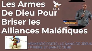 LES ARMES DE DIEU POUR BRISER LES MALEDICTIONS  PRIERE Apôtre Joshua Selman [upl. by Auof637]