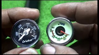 MANOMETER CRICKET ANTI EROR [upl. by Min250]