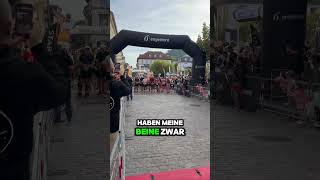 2 Platz beim Trailmarathon Heidelberg Die Anstiege waren ziemlich schmerzhaft 😅 [upl. by Yerdna]