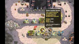 Kingdom Rush  Walkthrough  Final Stage  The Dark Tower  Campaign [upl. by Gastineau]