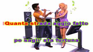 Nino Dangelo Senza giacca e cravatta karaoke con voce donna [upl. by Aileduab937]