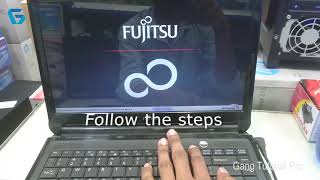 how to fix usb not found boot menu fujitsu lifebook [upl. by Kopaz]