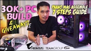 Php 30K Budget PC PAANO mag BUILD Step by Step for EditingStreamingGaming PC ft GTX 1650 Super [upl. by Neumeyer588]