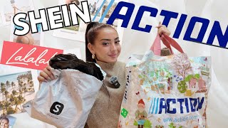 HAUL ACTION SHEIN amp LALALAB 💙 [upl. by Nus]