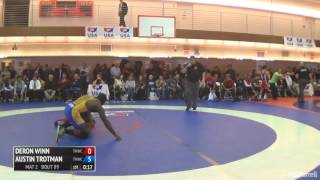 86 12 Final  Deron Winn TMWC vs Austin Trotman TMWC [upl. by Hershell]