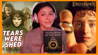 I Read amp Watched THE FELLOWSHIP OF THE RING For the First Time  Lord of the Rings Movie Reaction [upl. by Lenox477]