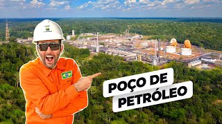 VISITAMOS uma BASE de PETRÓLEO na AMAZÔNIA Boravê [upl. by Ymereg]