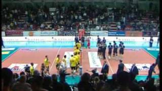 Pallavolo Padova  BCCNEP Castellana Grotte 32 I momenti decisivi al tie break [upl. by Darrick]