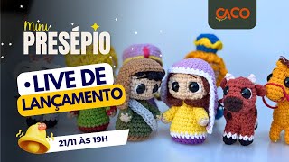 Mini Presépio de Amigurumi  Nova Oportunidade [upl. by Renee868]