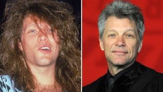 JON BON JOVI Evolución Actualizado 2017 [upl. by Layap690]