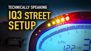 💬 How to setup your IQ3 Street Dash  Technically Speaking [upl. by Hannahc]