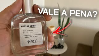 30 DIAS USANDO O LUSSAC SPORT É MELHOR QUE O LUSSAC TRADICIONAL RESENHA COMPLETA [upl. by Adnilem834]