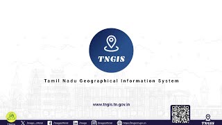 Tamil Nadu Geographical Information System  What is TNGIS  TNeGA [upl. by Alur697]