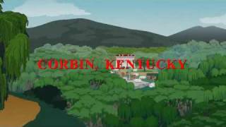 South Park  Corbin Kentucky Theme Song HQ [upl. by Wadsworth]