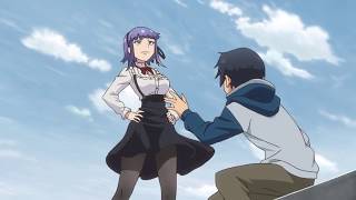 Dagashi Kashi Season 2 Episode 12 Last Scene [upl. by Ennahtur]