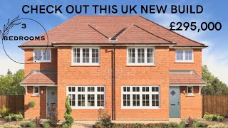 3 Bedroom New Build Full House Tour UK Redrow Homes The Ludlow Home  New build house tour UK [upl. by Watanabe]