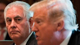 Trump and Tillerson the end of a rocky relationship [upl. by Aran]