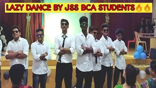 LAZY DANCE PERFORMANCE BY JSS SMI UG BCA 201619 BATCH STUDENTS DHARWAD [upl. by Robin765]