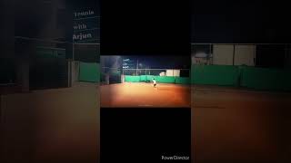 How to attack from baseline 🎾🎾🤩🤩 tenniswitharjun arjunpratapArjunpratap12 atpstartennispoint [upl. by Yaakov43]