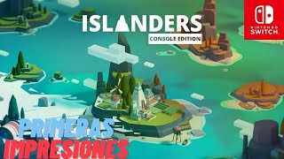 ISLANDERS Console Edition  Nintendo Switch  Primeras Impresiones [upl. by Iharas]