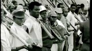 Nigerian Biafran War Biafran Citizens Army Training July 1967 [upl. by Grimaldi952]