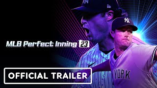 MLB Perfect Inning 23  Official Gerrit Cole Cover Athlete Reveal Trailer [upl. by Haraf]