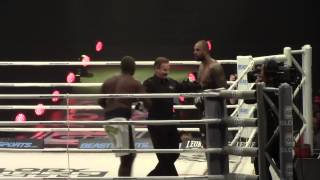 Hesdy Gerges vs Ewerton Teixeira Round 3 [upl. by Asserak]