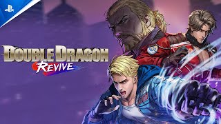 Double Dragon Revive  Announcement Trailer  PS5 amp PS4 Games [upl. by Karlik]