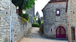 The quotMost Beautiful Villages in Francequot  Loubressac in the Dordogne A photo tour [upl. by Craggie682]