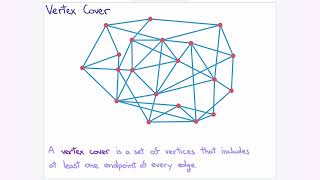 Matchings and vertex cover [upl. by Walrath]